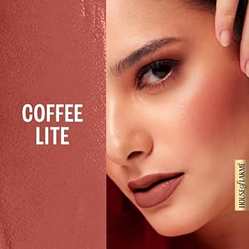 Lakme 9 to 5 Double Duty Matte Lipstick ï¿½ Coffee Lite|9 gms|MRP 775