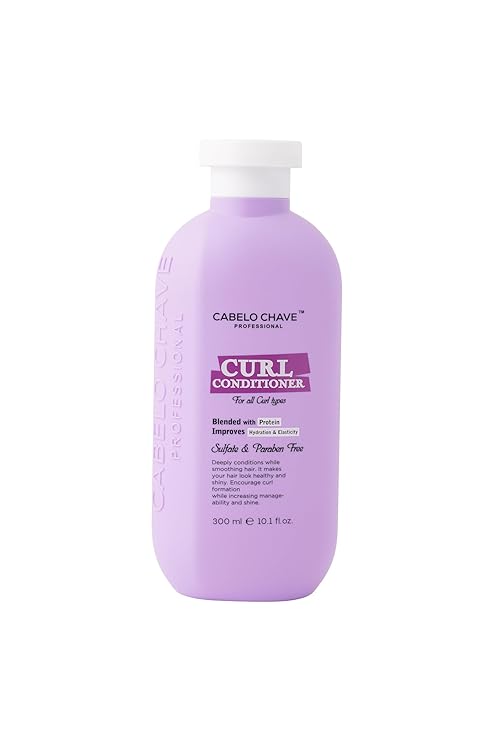 Cabelo Chave Moisturizing & Hydrating Curl Care Conditioner 300 ml
