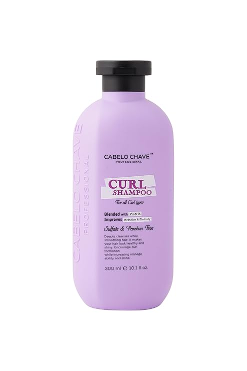 Cabelo Chave Hydrating Curl Care Shampoo 300ml
