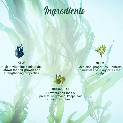 Biotique Advanced Ayurveda Ocean Kelp Anti Hair Fall Shampoo 120ml