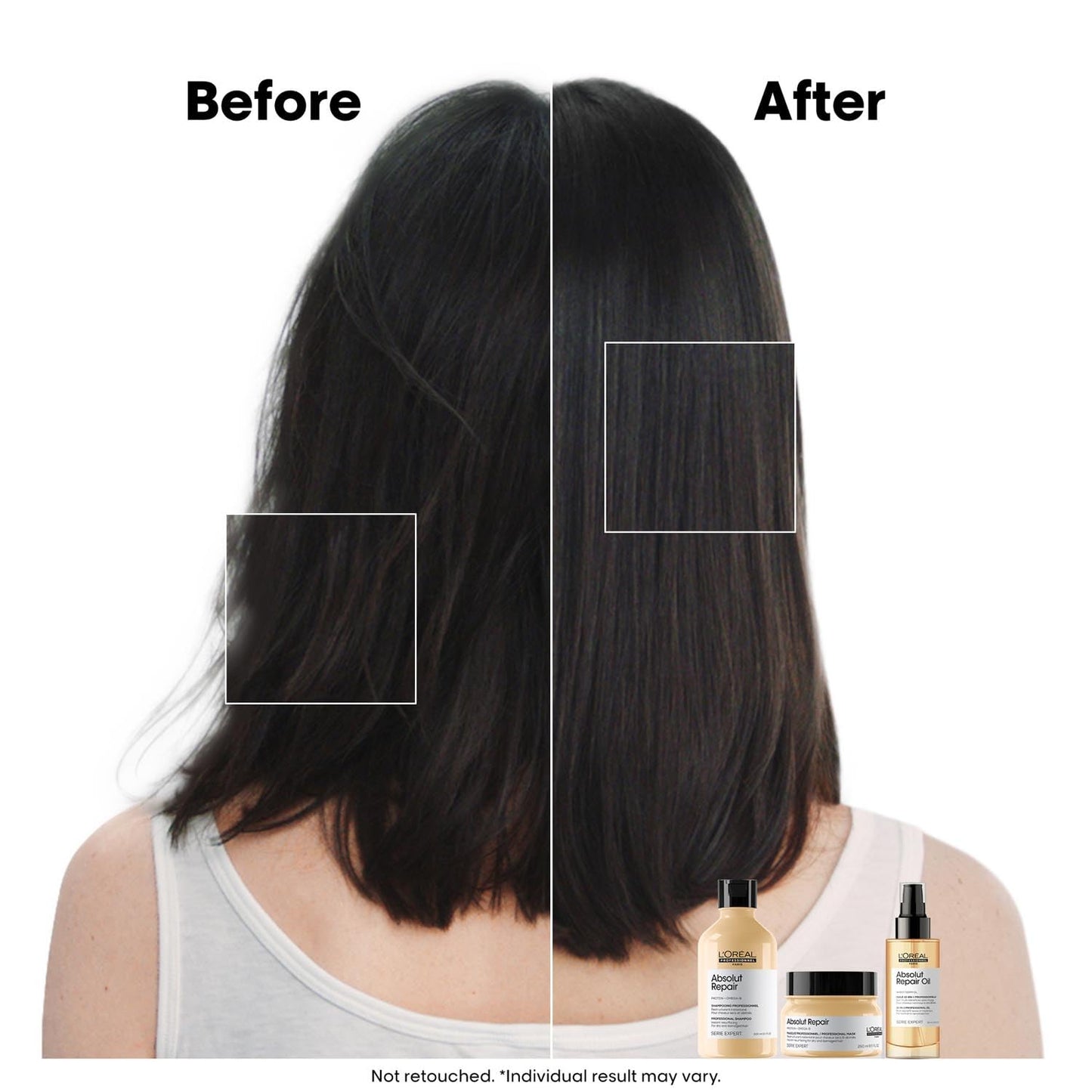 L’Oréal Professionnel Absolut Repair Shampoo 300ml for damaged hair care
