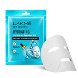Lakme Skin Solutions Sheet Mask With Hyaluronic Acid - Hydrating|25 ml|MRP 150