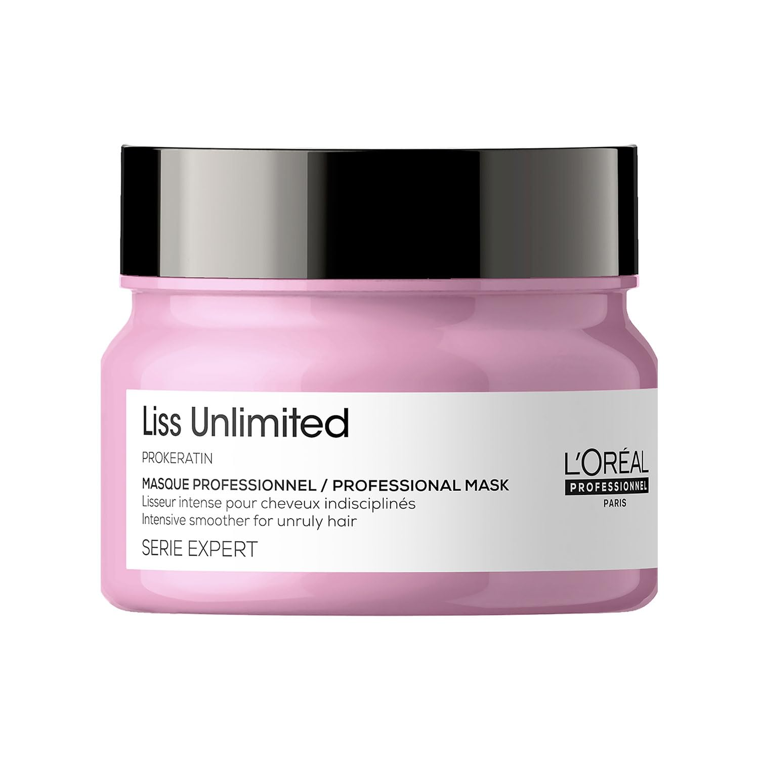 L’Oréal Professionnel Liss Unlimited Masque 250ml for smooth, manageable hair