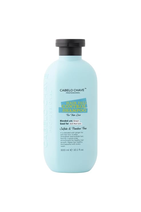 Cabelo Chave Anti-Hairfall Shampoo 300ml