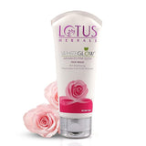 Lotus Herbals Whiteglow Advanced Pink Glow Brightening Face Wash, face wash, pink gel