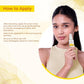 Lotus Herbals WhiteGlow Vitamin-C + Gold Radiance Serum, face serum, lightweight texture