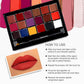 Daily Life Forever52 Pro Artist Multitasker Lipstick Palette l Professional Makeup - MPL001