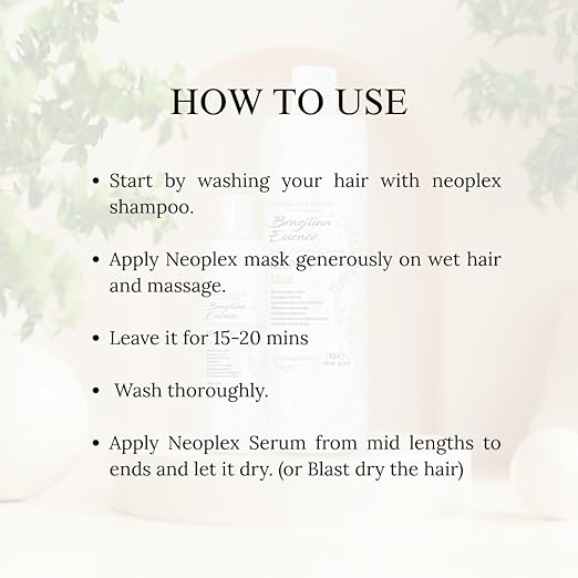 Cabelo Chave Neoplex Hair Mask | Deep Repair & Shine 250g