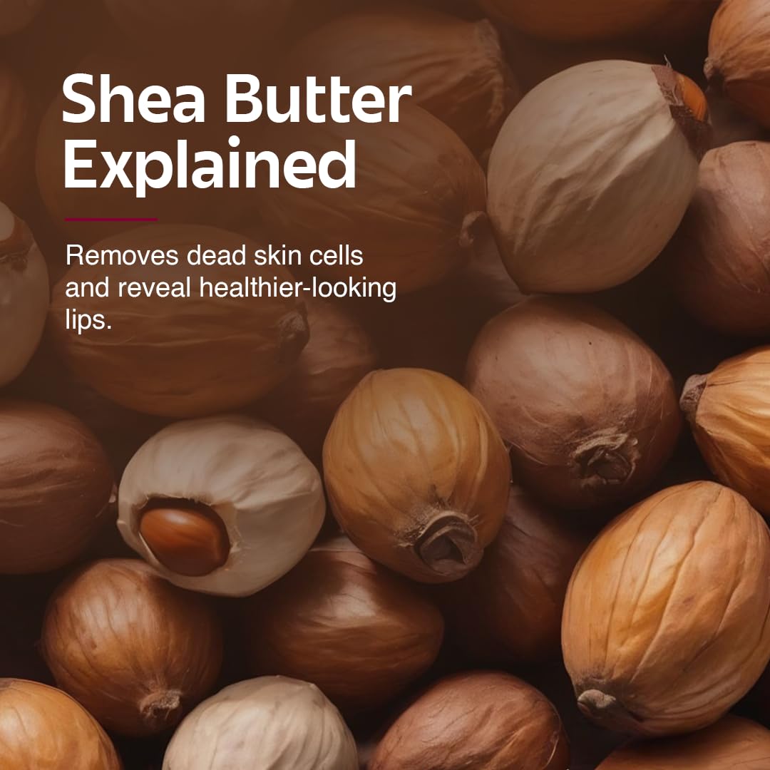 Rivona Strawberry Lip Scrub, gentle lip exfoliator, smooth lips care, natural lip scrub