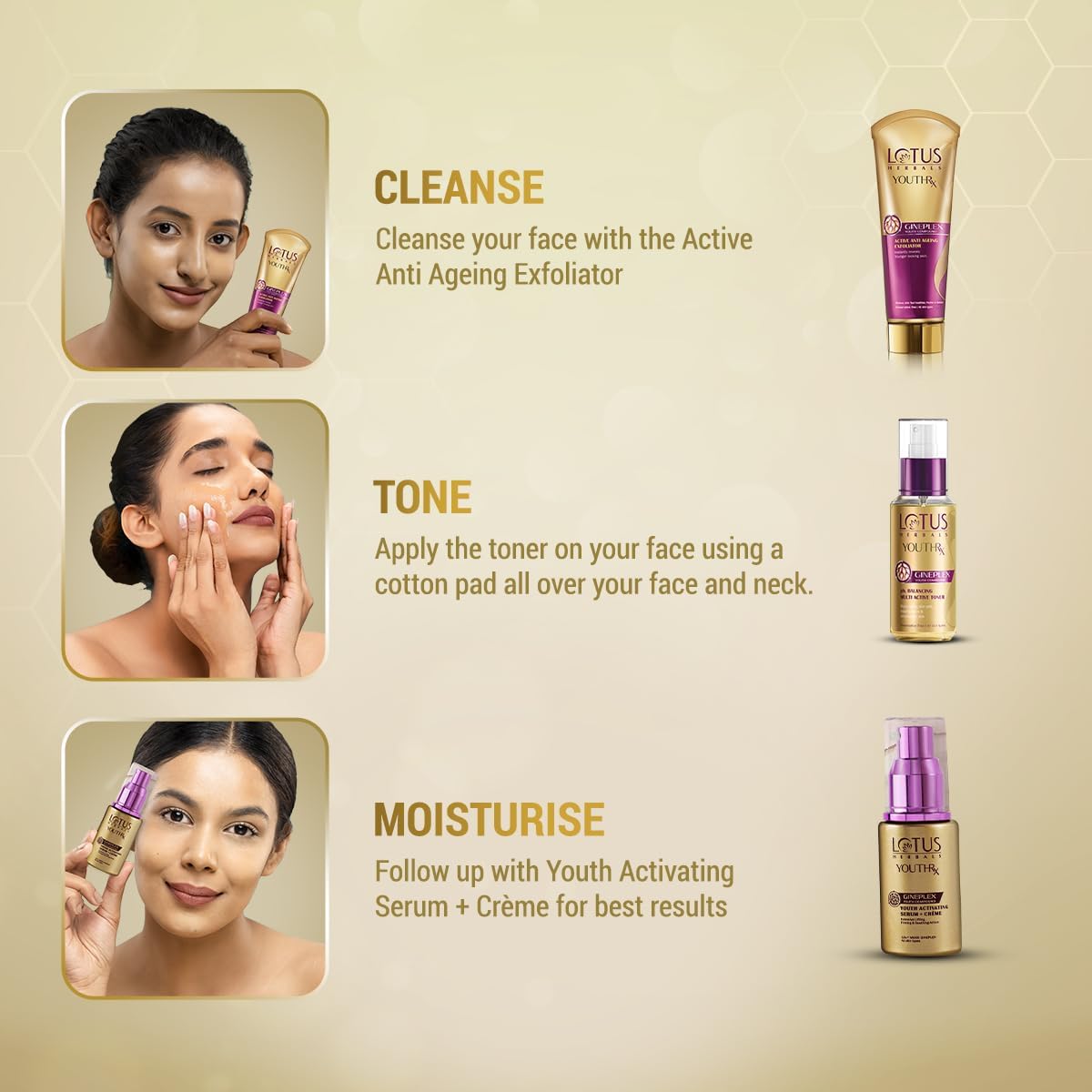 Lotus Herbals YouthRx pH Balancing Multi Active Toner, face toner, clear liquid