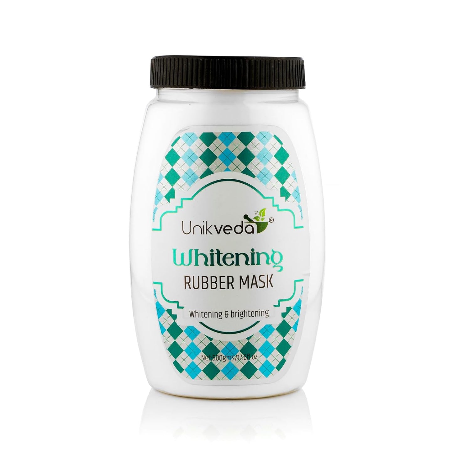 Unikveda Whitening Rubber Face Mask, professional rubber mask, skin conditioning care, salon facial mask