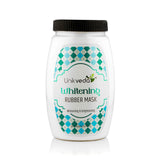 Unikveda Whitening Rubber Face Mask, professional rubber mask, skin conditioning care, salon facial mask