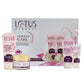 Lotus Herbals Radiant Pearl Cellular Lightening Facial Kit, facial kit, salon-grade
