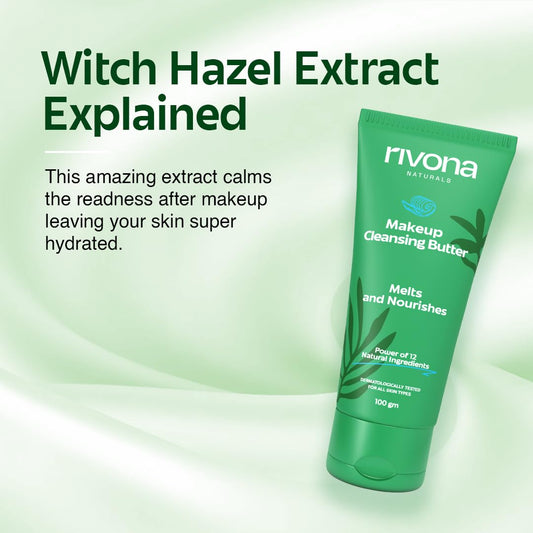 Rivona Makeup Cleansing Balm, gentle makeup remover, deep cleansing balm, skincare cleanser