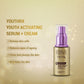 Lotus Herbals YouthRx Youth Activating Serum + Cream, skincare duo, serum and cream