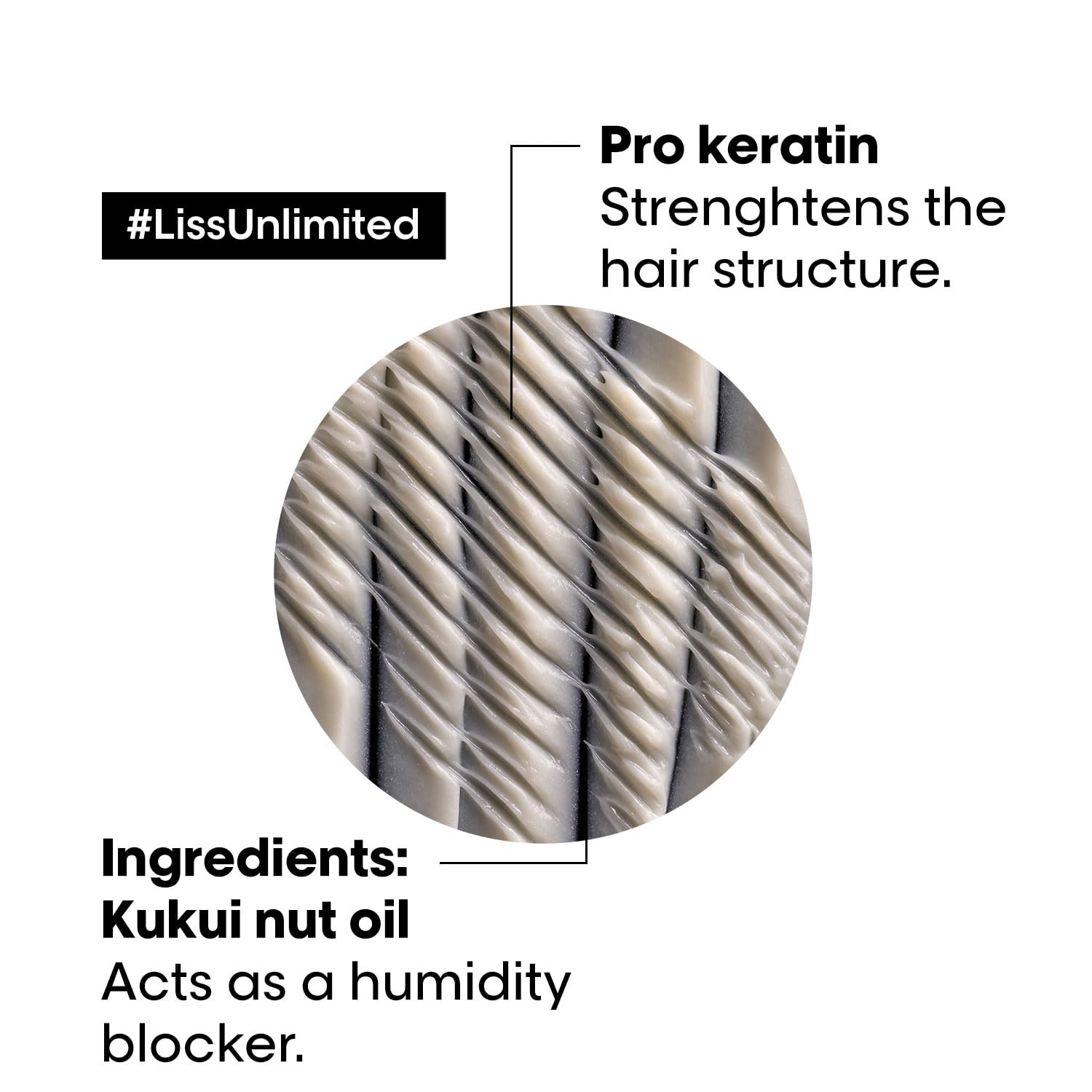 L’Oréal Professionnel Liss Unlimited Masque 250ml for smooth, manageable hair