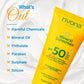 Rivona Mineral Sunscreen SPF 50, broad spectrum sun protection, daily sunscreen skincare