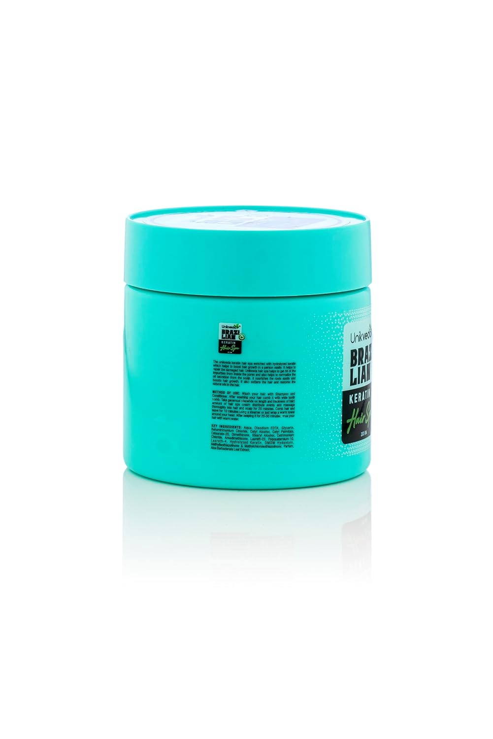 Unikveda Brazilian Keratin Hair Spa, keratin infused hair spa, smooth hair treatment, salon hair care, frizz control