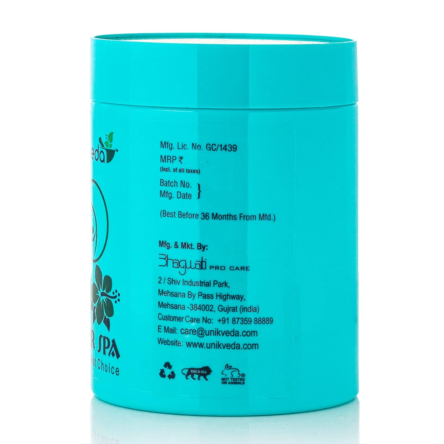 Unikveda Repair Hair Spa, damage care hair treatment, conditioning spa, smooth hair feel, salon care