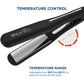 Ikonic Pro Titanium Shine Hair Straightener 30mm for smooth, shiny straight styling