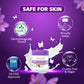 Aaryanveda De-Tan Bleach Cream with Milk & Honey in a 450g container, designed for tan removal and skin brightening
