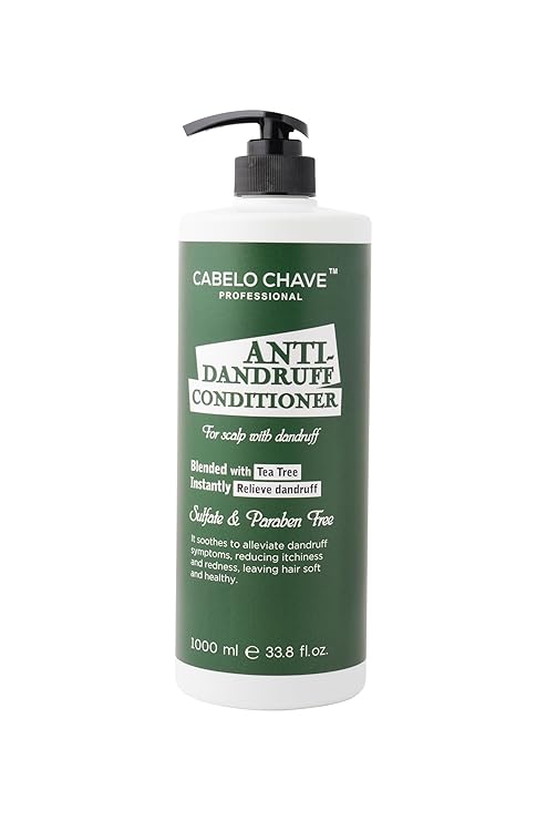 Cabelo Chave Volumizing Conditioner l Boost Volume & Strengthen Fine Hair 1000 ml
