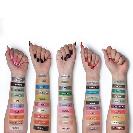 Daily Life Forever52 Color Me Out 50-Color Eyeshadow Palette | Professional Makeup