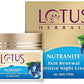 Lotus Herbals Nutranite Skin Renewal Nutritive Night Cream, night cream, rich creamy texture