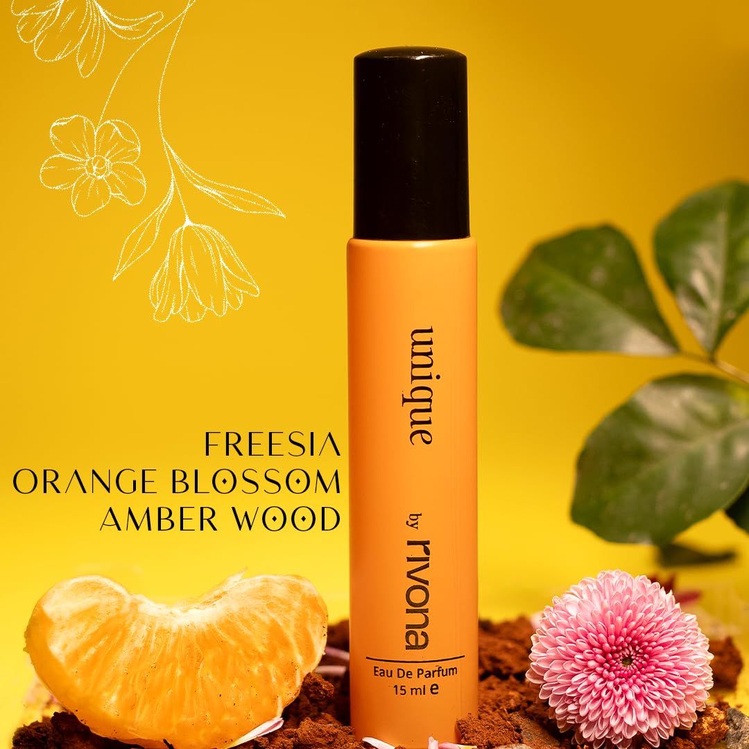 Rivona Unique Eau De Parfume, long lasting perfume, premium fragrance, daily wear scent, rivona perfume