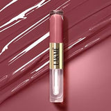 Lakme 9 to 5 Matte to Glass 2-in-1 Liquid Lipstick ï¿½ Cocoa|7.6 ml|MRP 650