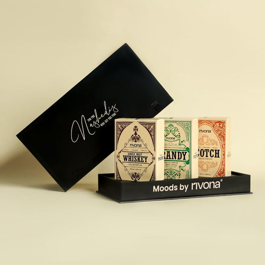 Rivona Nashedi Perfume Gift Set, assorted fragrance collection, luxury gifting
