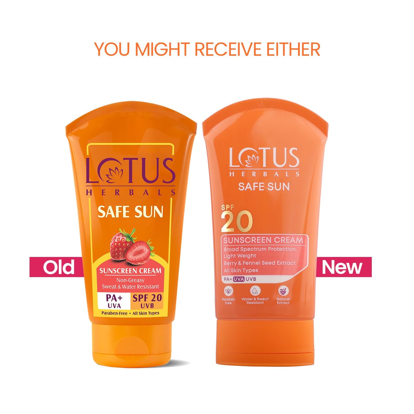Lotus Herbals Safe Sun Sunscreen Cream, sunscreen cream, SPF 20, PA+