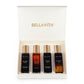 BellaVita Luxury MenÕs Perfume Gift Set featuring four 20 ml premium, long-lasting fragrances for men.