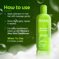 Rivona Aloe Vera Shampoo, gentle hair cleansing shampoo, nourishing hair care