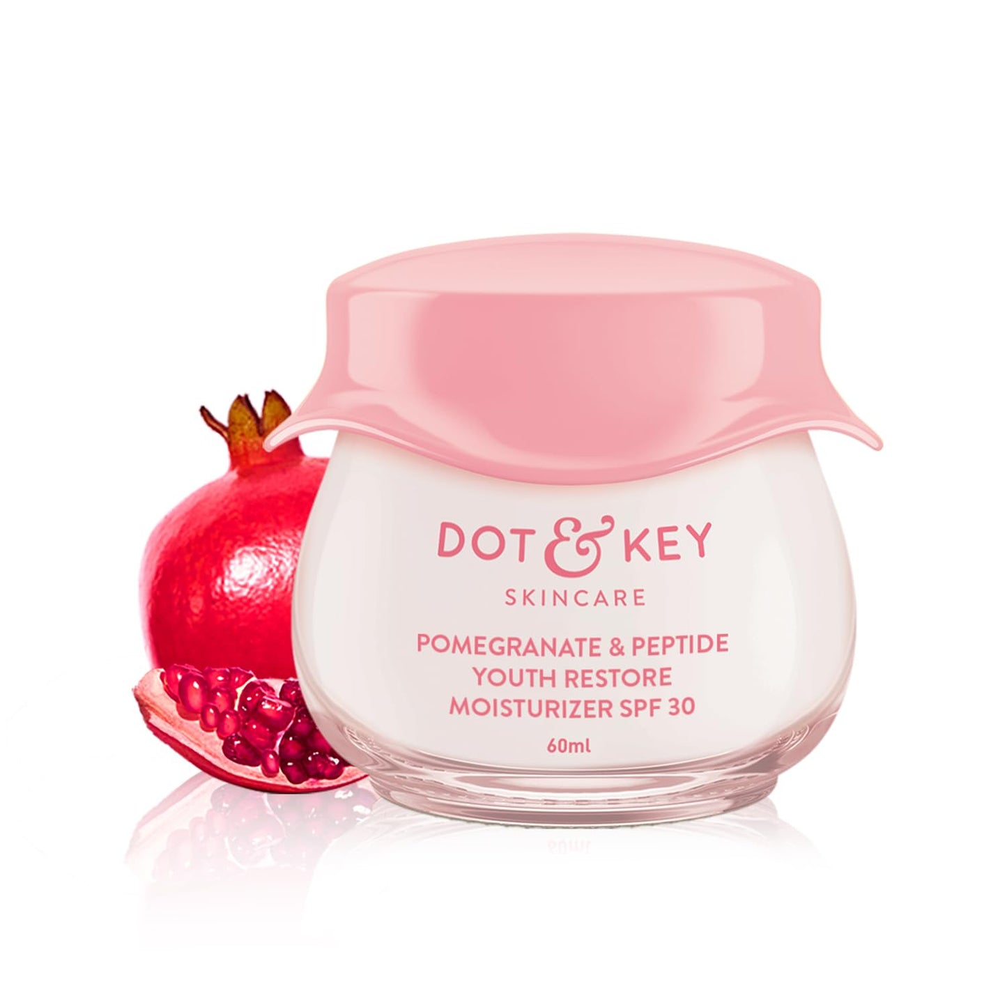 Dot & Key Pomegranate Peptide Moisturizer, youthful hydration care