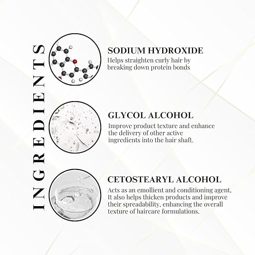 Cabelo Chave Straightening , Neutralizing Cream For Smooth & Shiny Hair 480ml