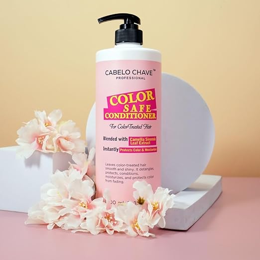 Cabelo Chave Colour Safe Conditioner l Nourishing & Colour Protecting For Coloured Hair 1000ml
