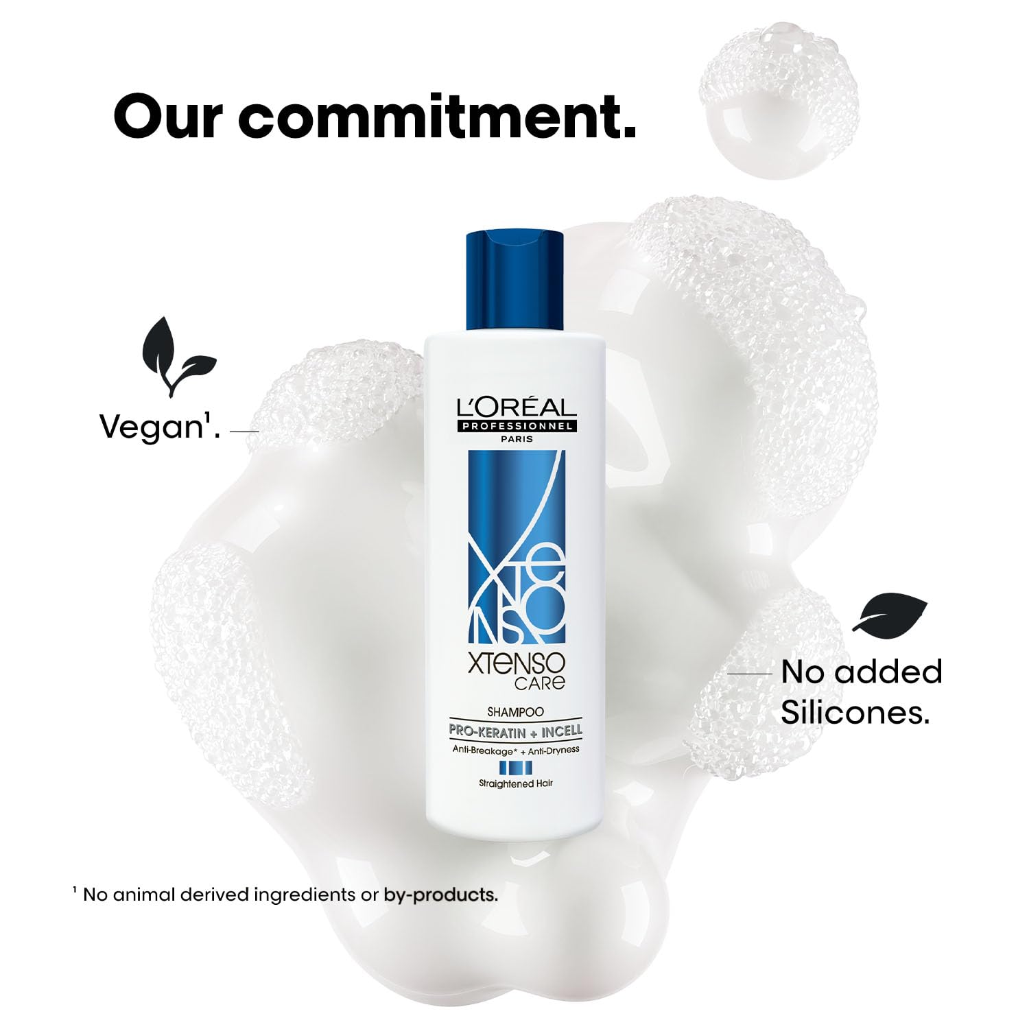 L’Oréal Professionnel Xtenso Care Shampoo 300ml for straight hair