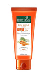Biotique Carrot Sun Lotion SPF 40 sunscreen bottle