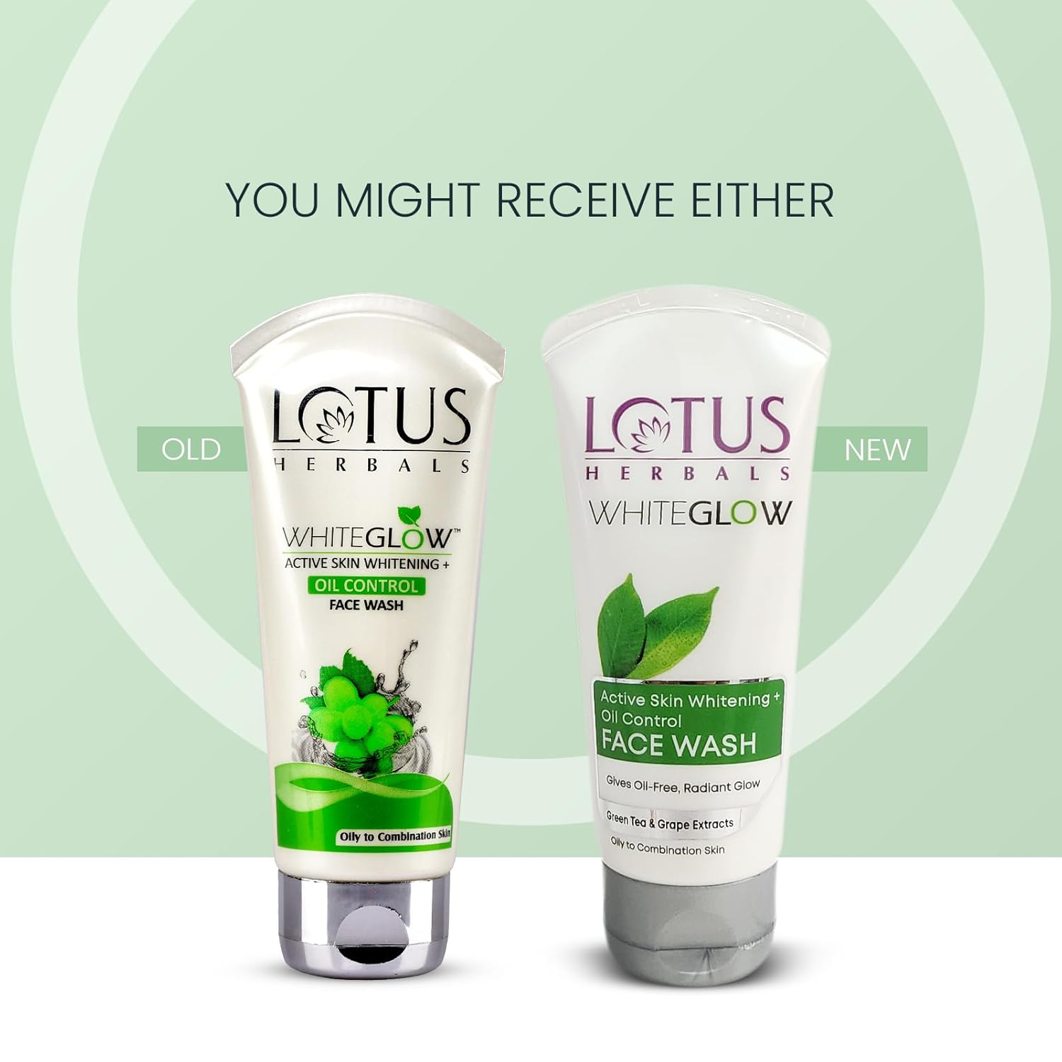 Lotus Herbals Whiteglow Active Skin Whitening Face Wash, face wash, gel texture