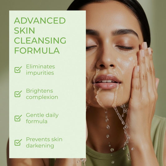 Lotus Whiteglow Cleansing Milk, cleansing milk, milky texture