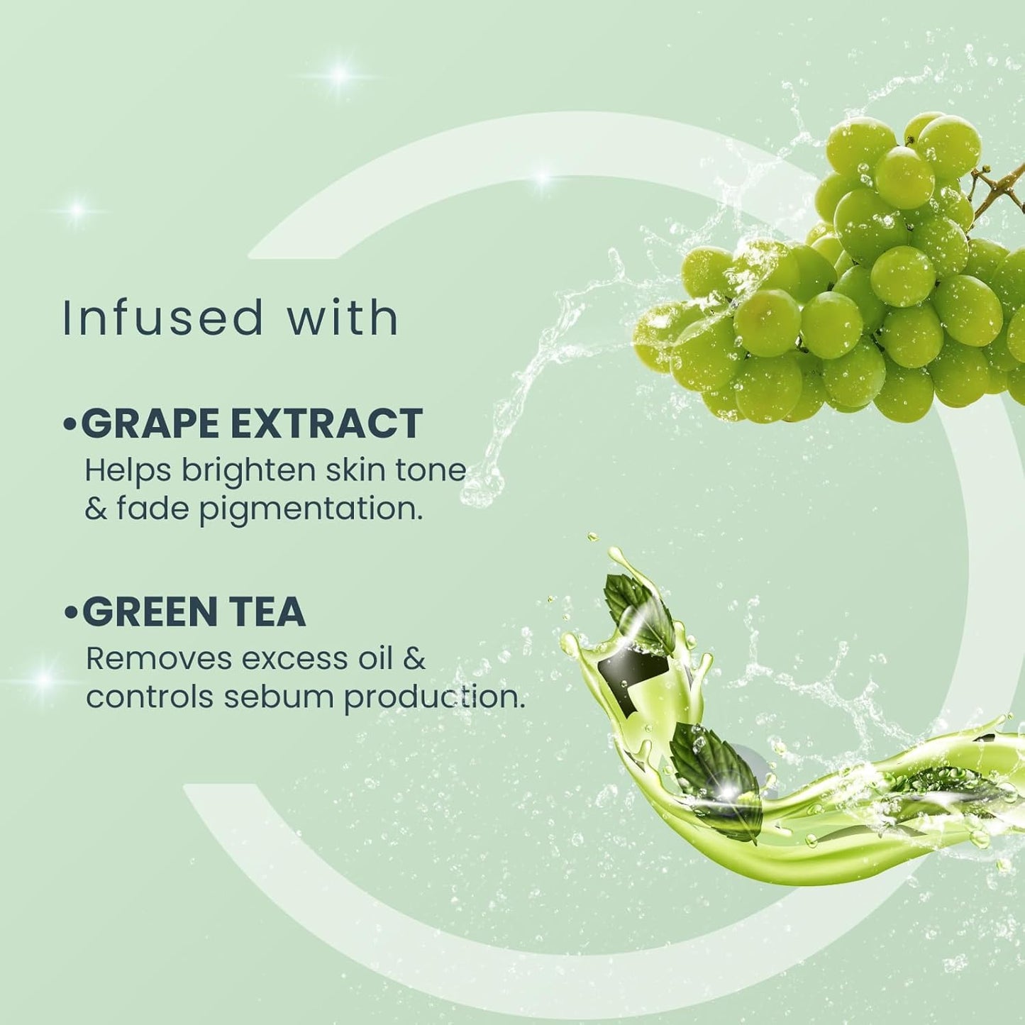 Lotus Herbals Whiteglow Active Skin Whitening & Oil Control Face Wash, face wash, gel texture