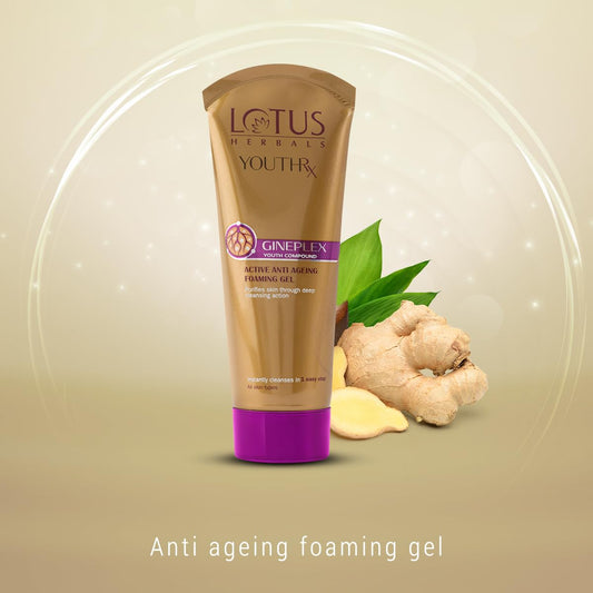 Lotus Herbals YouthRx Anti Ageing Foaming Gel Face Wash, face wash, foaming gel