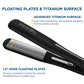 Ikonic Pro Titanium Shine Hair Straightener 30mm for smooth, shiny straight styling