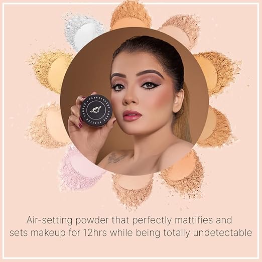 Daily Life Forever52 Translucent Loose Setting Powder – Lightweight Shine-Free Finish