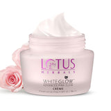 Lotus Herbals Whiteglow Advanced Pink Glow Brightening Cream, face cream, pink-toned cream
