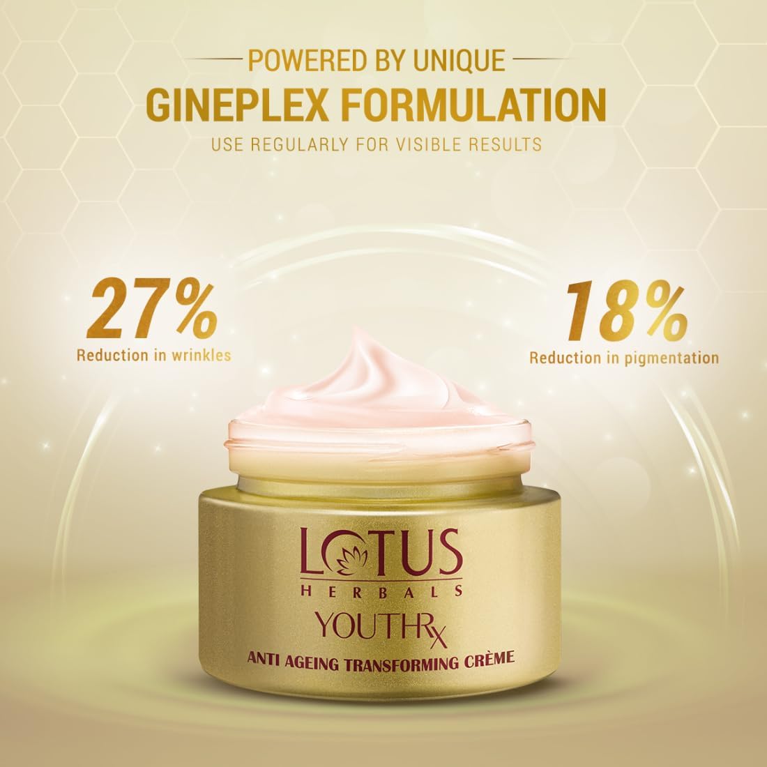 Lotus Herbals YouthRx Anti-Ageing Transforming Cream, face cream, SPF 25 PA+++
