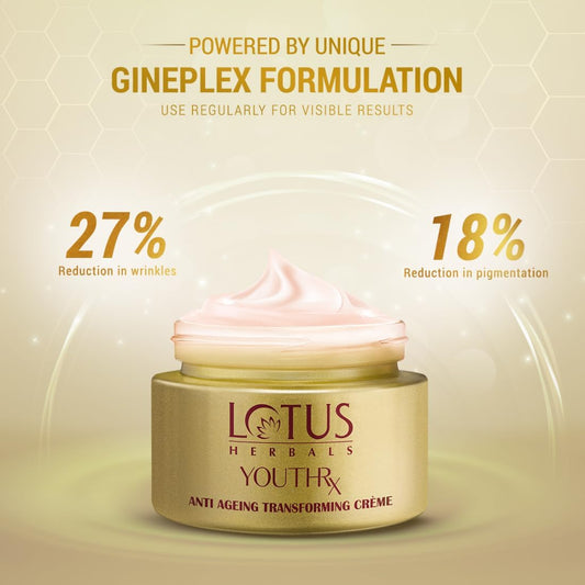 Lotus Herbals YouthRx Anti-Ageing Transforming Cream, face cream, SPF 25 PA+++