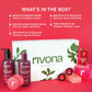 Rivona Pink Box Gift Set, premium skincare hamper, luxury gifting