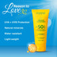 Rivona Mineral Sunscreen SPF 50, broad spectrum sun protection, daily sunscreen skincare